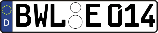 BWL-E014