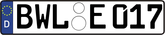 BWL-E017