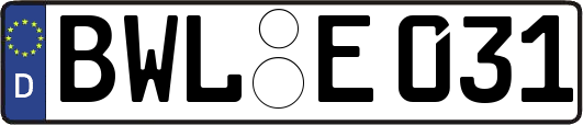 BWL-E031