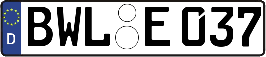 BWL-E037