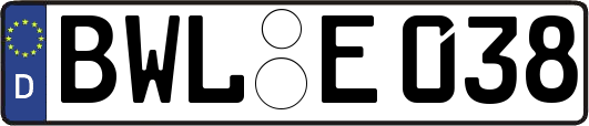 BWL-E038