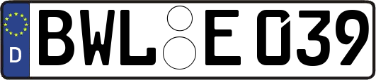 BWL-E039