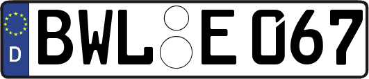 BWL-E067
