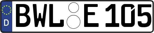 BWL-E105