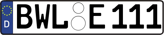 BWL-E111