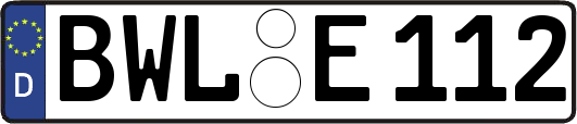 BWL-E112