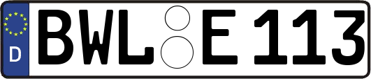 BWL-E113