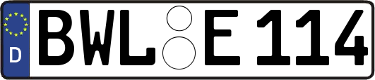BWL-E114