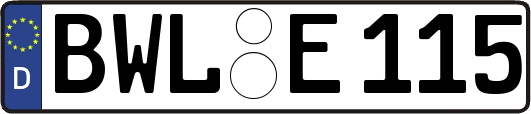 BWL-E115