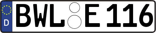 BWL-E116