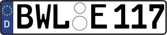 BWL-E117