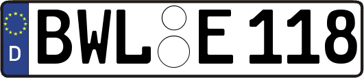 BWL-E118