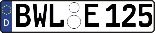 BWL-E125