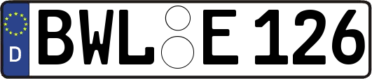 BWL-E126