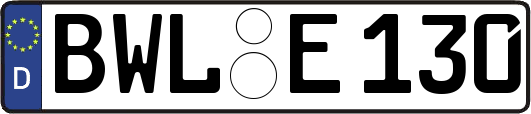BWL-E130