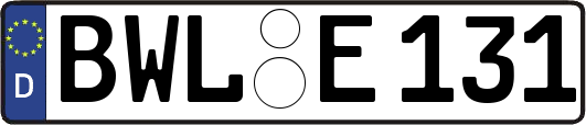 BWL-E131