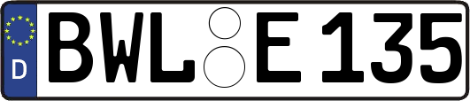 BWL-E135