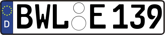 BWL-E139