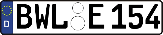 BWL-E154