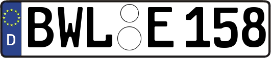 BWL-E158