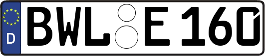 BWL-E160