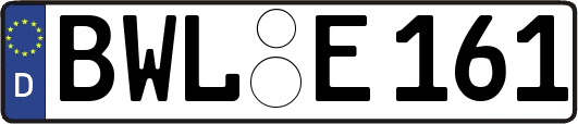 BWL-E161