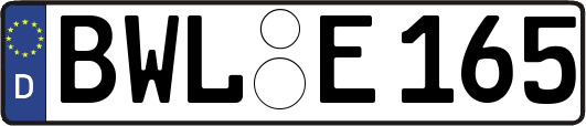 BWL-E165
