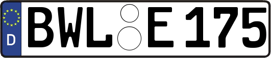 BWL-E175