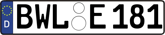 BWL-E181