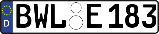 BWL-E183