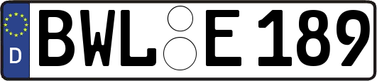 BWL-E189