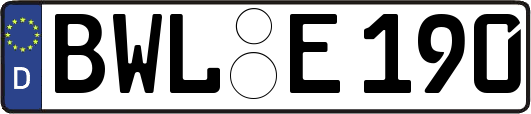BWL-E190