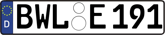 BWL-E191