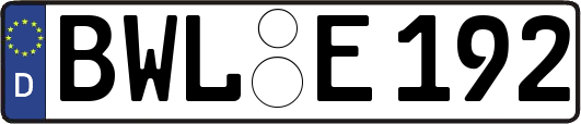 BWL-E192