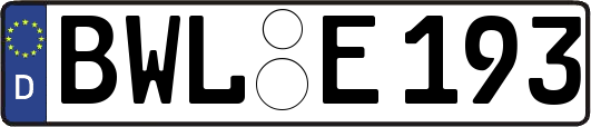 BWL-E193