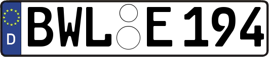 BWL-E194