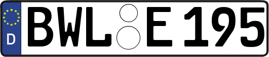 BWL-E195