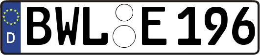 BWL-E196