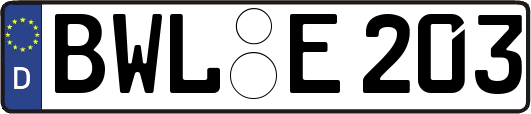 BWL-E203