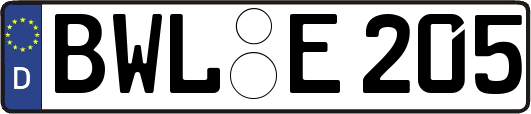 BWL-E205