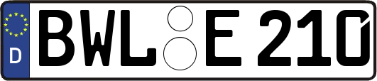BWL-E210