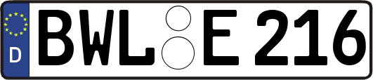 BWL-E216
