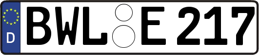 BWL-E217