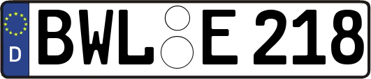 BWL-E218
