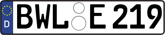 BWL-E219