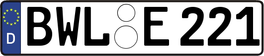 BWL-E221