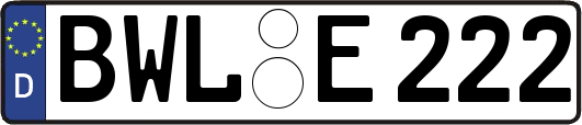 BWL-E222