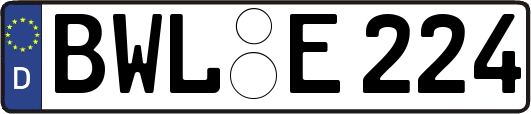 BWL-E224