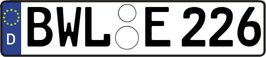 BWL-E226