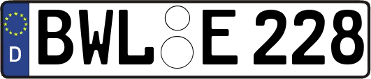 BWL-E228
